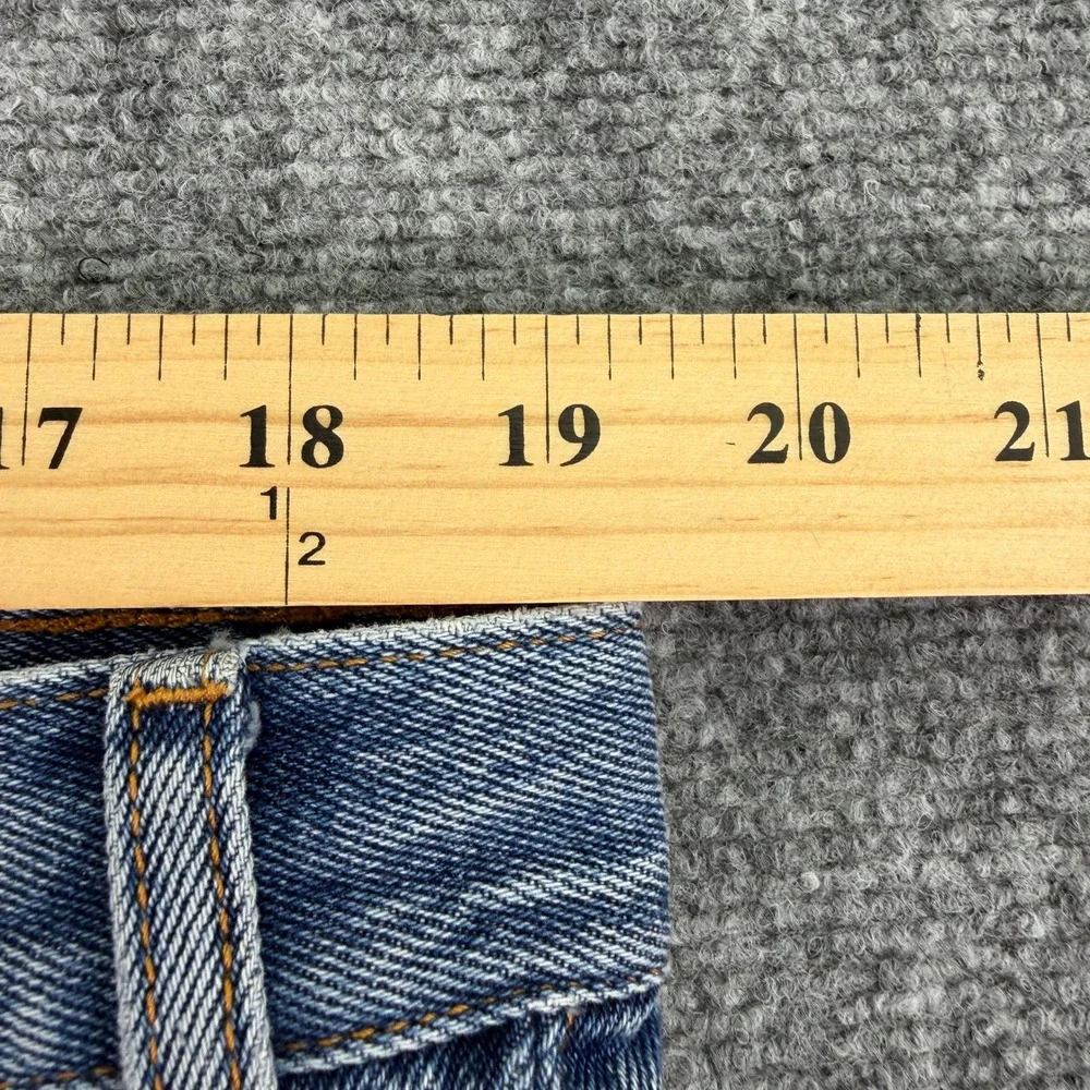Levis Jeans Mens 40x30 (Fits 39x30) Blue 550 Relaxed Fit Vintage Denim 2002 READ